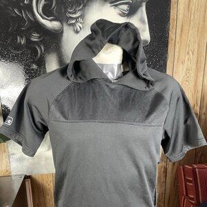 And One Mens Hoodie Size M Sweatshirt Black Basketball